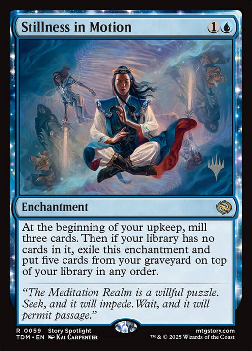 Stillness in Motion - Enchantment (Foil)