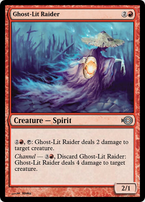 Ghost-Lit Raider (Foil)
