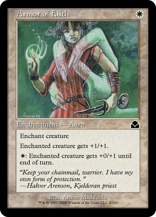 Armor of Faith (Foil)