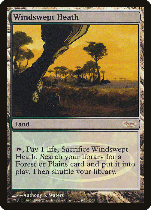 Windswept Heath (Foil)