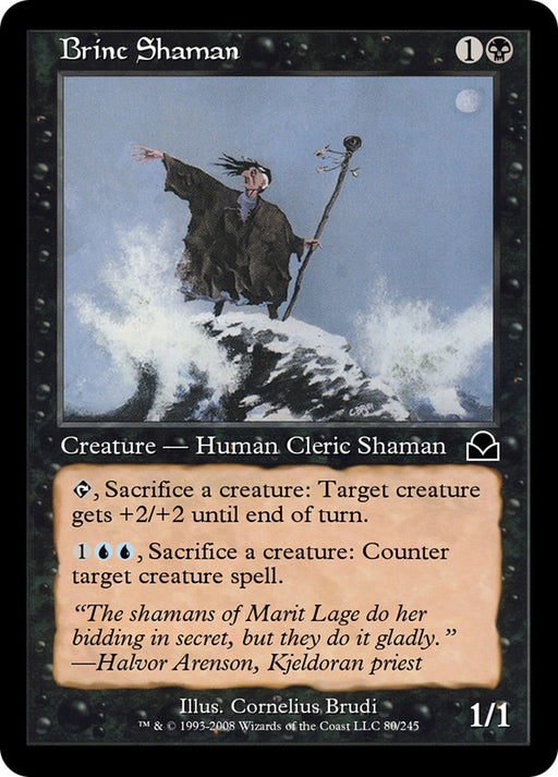 Brine Shaman (Foil)
