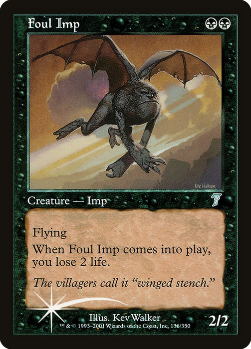 Foul Imp (Foil)