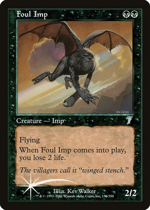 Foul Imp (Foil)