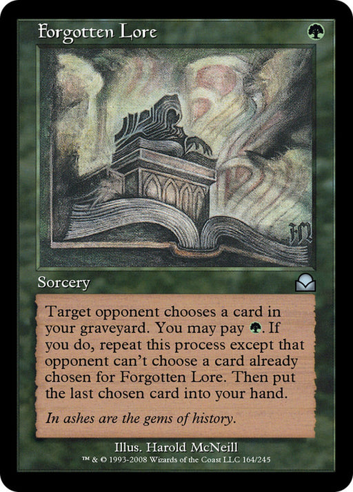 Forgotten Lore (Foil)