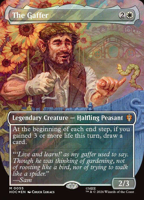 The Gaffer - Borderless - Surge Foil (Foil)