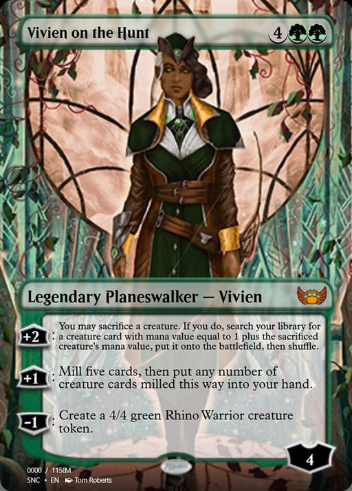 Vivien on the Hunt (Foil)