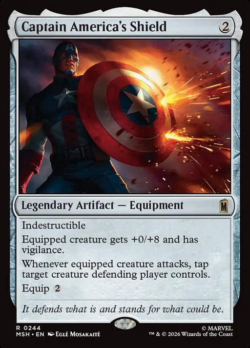 Captain America's Shield - Legendary (Foil)