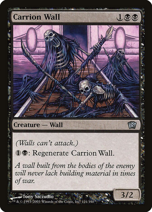 Carrion Wall (Foil)