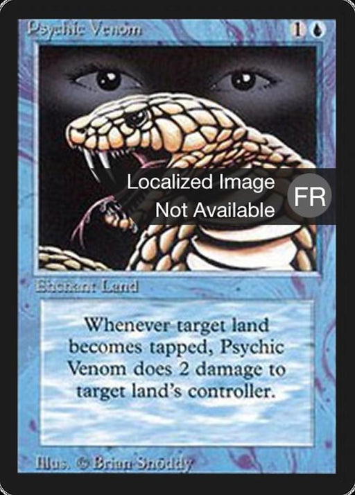 Venin psychique - Psychic Venom