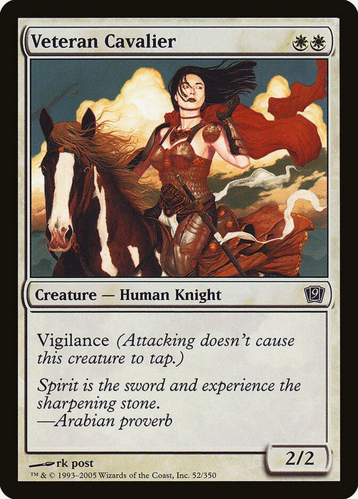Veteran Cavalier (Foil)