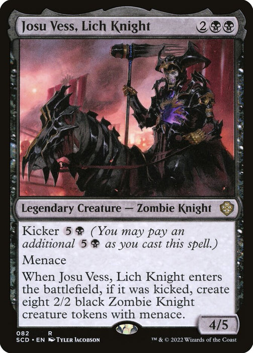 Josu Vess, Lich Knight - Legendary
