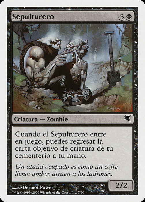 Sepulturero - Gravedigger