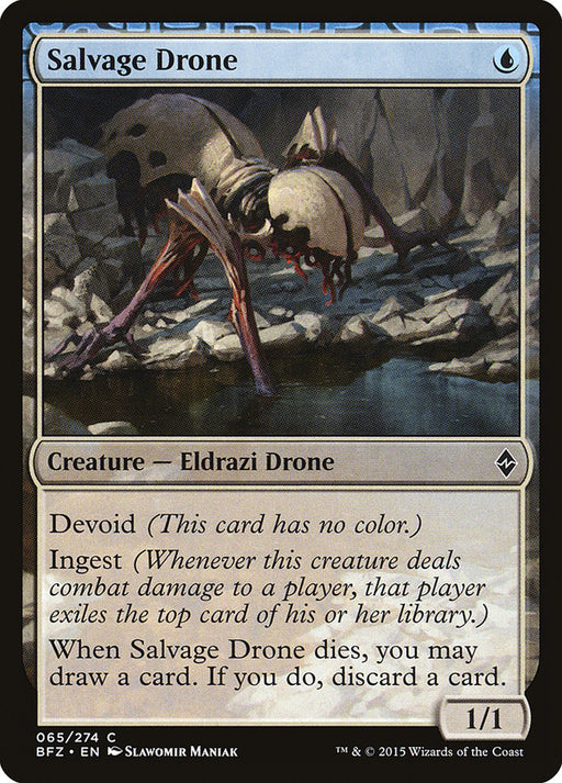 Salvage Drone - Devoid