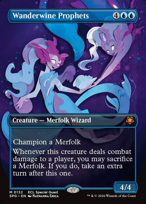 Wanderwine Prophets - Borderless - Full Art - Inverted (Foil)
