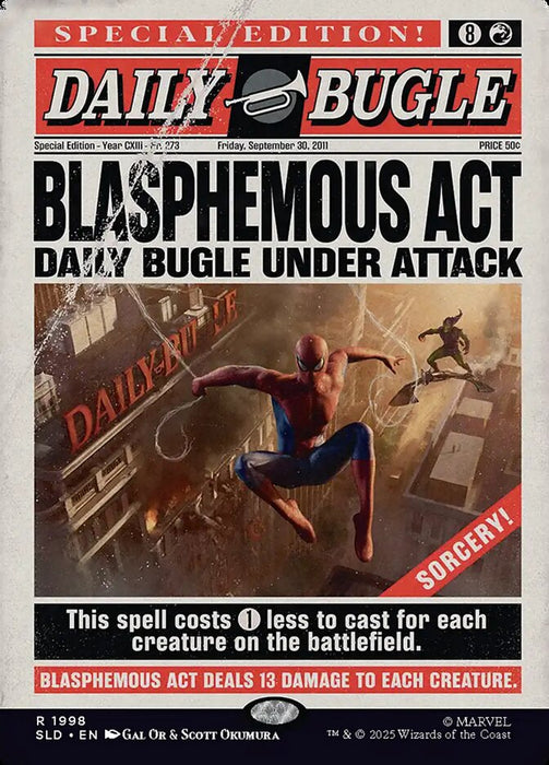 Blasphemous Act - Borderless - Full Art