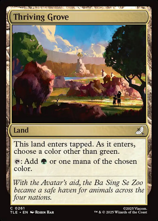Thriving Grove (Foil)
