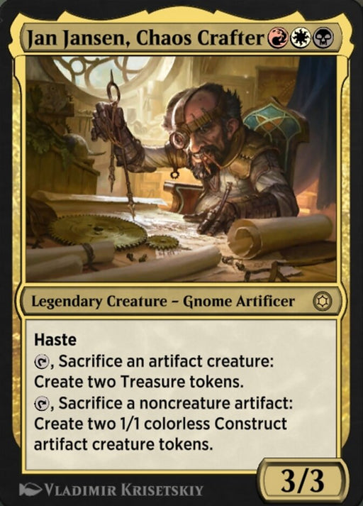 Jan Jansen, Chaos Crafter - Legendary