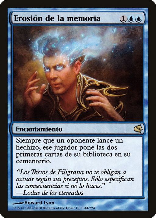 Erosión de la memoria - Memory Erosion