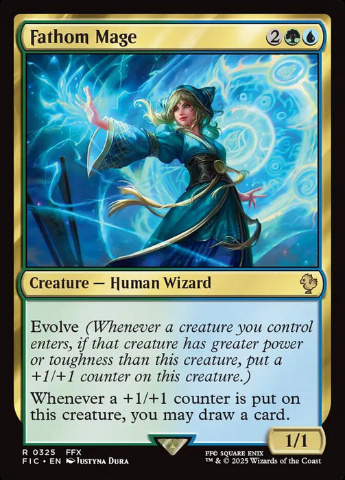 Fathom Mage - Surge Foil (Foil)