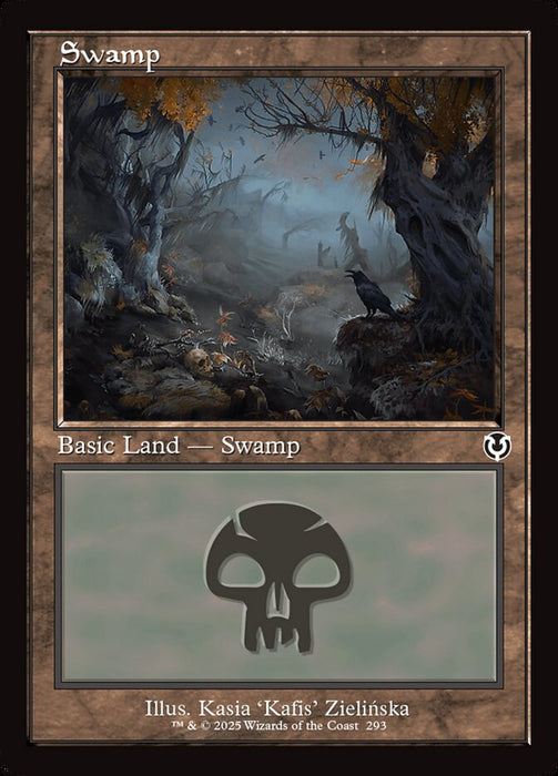 Swamp - Retro Frame