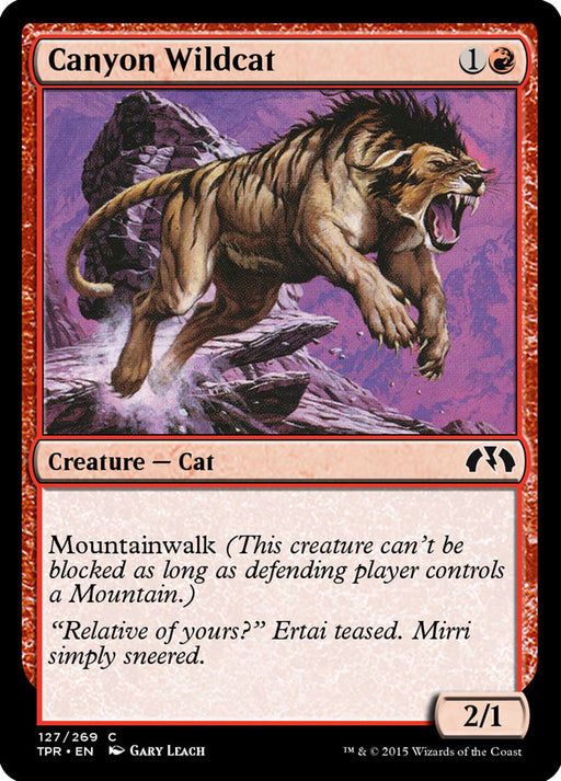 Canyon Wildcat (Foil)