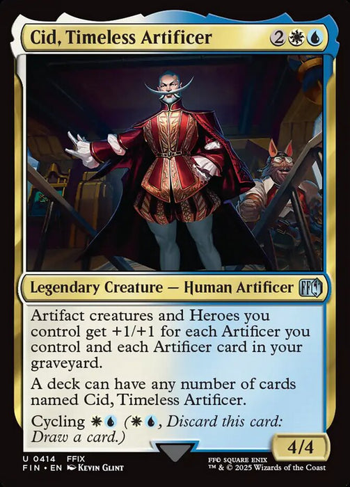 Cid, Timeless Artificer - Legendary