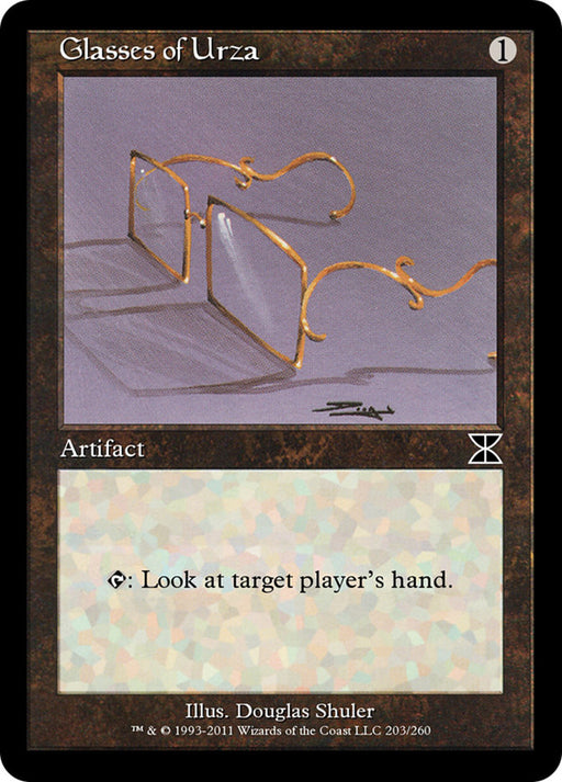 Glasses of Urza - Retro Frame