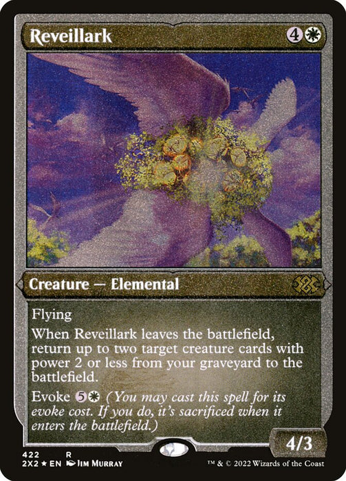 Reveillark - Etched - Inverted - Etched (Foil)