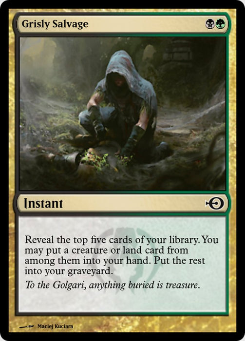 Grisly Salvage (Foil)