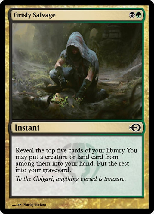 Grisly Salvage (Foil)