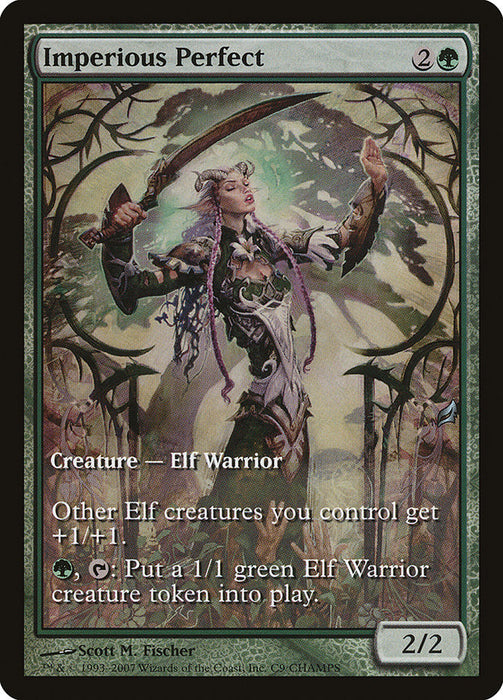 Imperious Perfect - Full Art