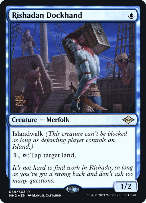Rishadan Dockhand (Foil)