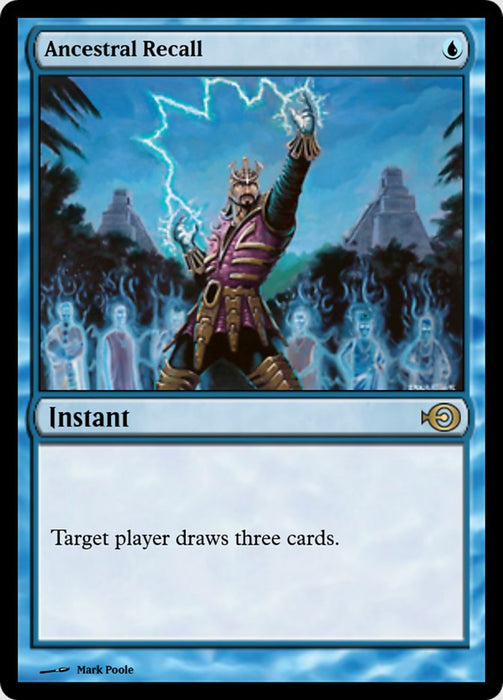 Ancestral Recall (Foil)