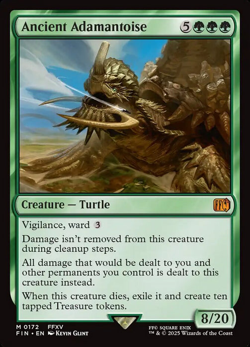 Ancient Adamantoise (Foil)