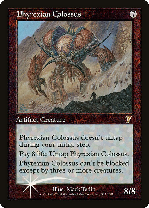 Phyrexian Colossus (Foil)