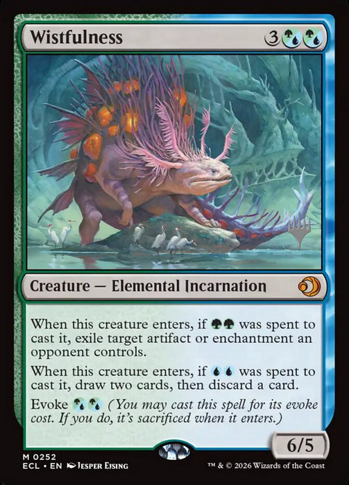 Wistfulness (Foil)