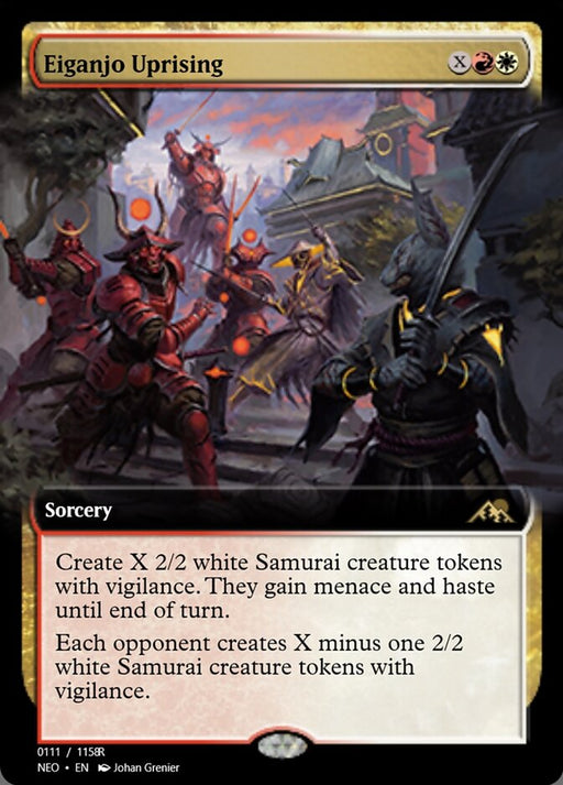 Eiganjo Uprising (Foil)