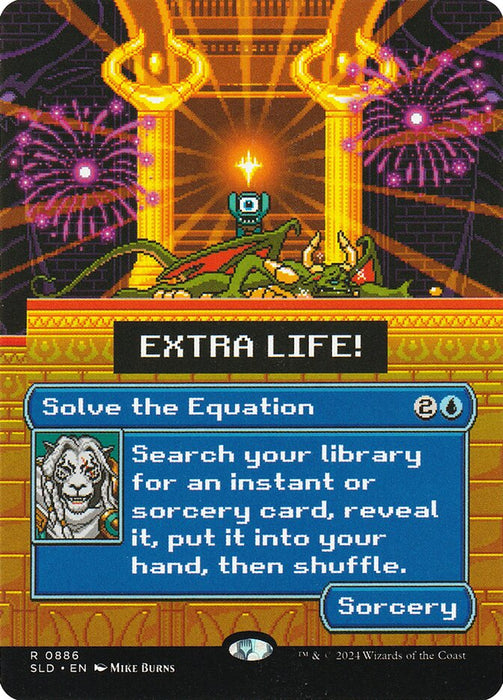 Solve the Equation - Borderless - Full Art