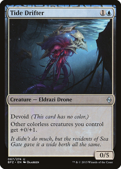 Tide Drifter - Devoid