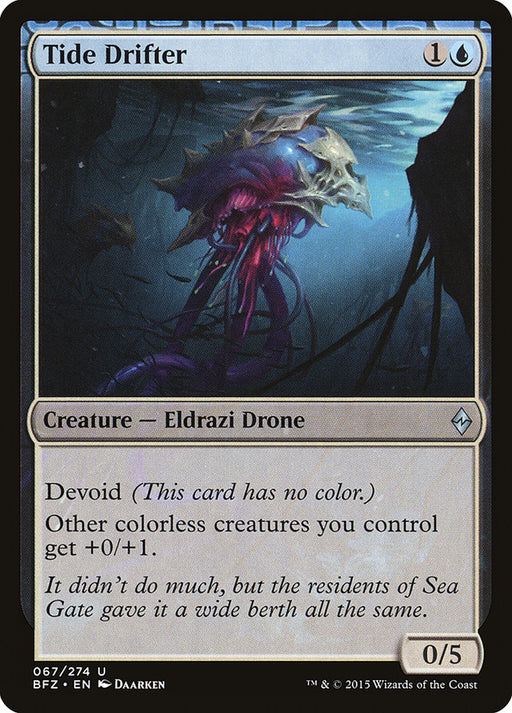 Tide Drifter - Devoid