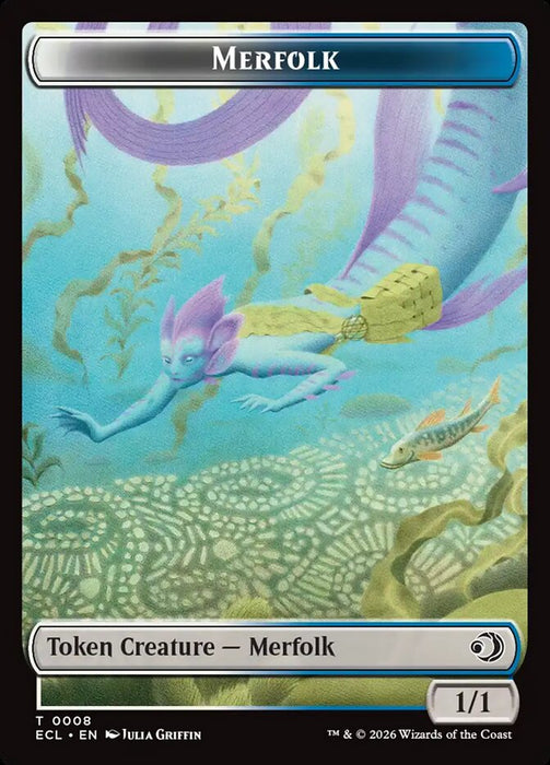 Merfolk (Foil)
