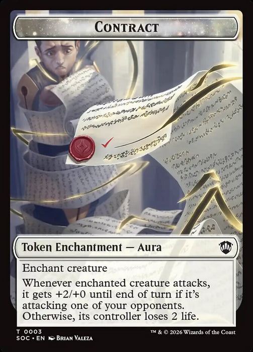 Contract - Enchantment