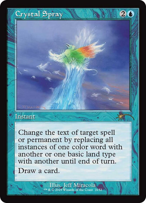 Crystal Spray - Retro Frame