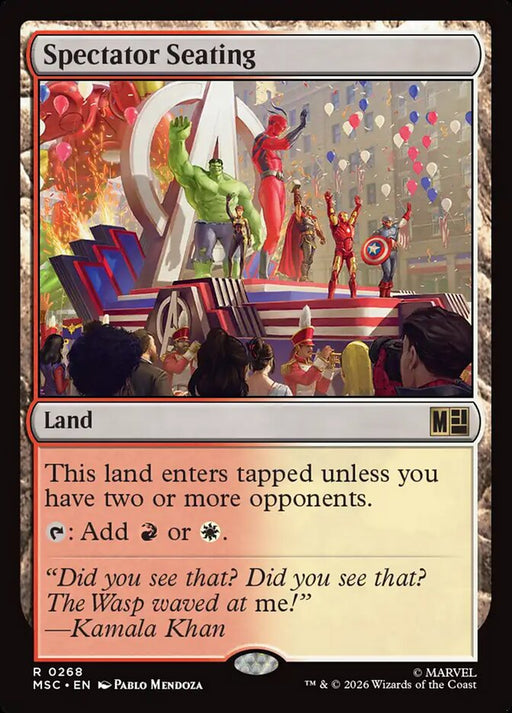 Spectator Seating - Surge Foil (Foil)
