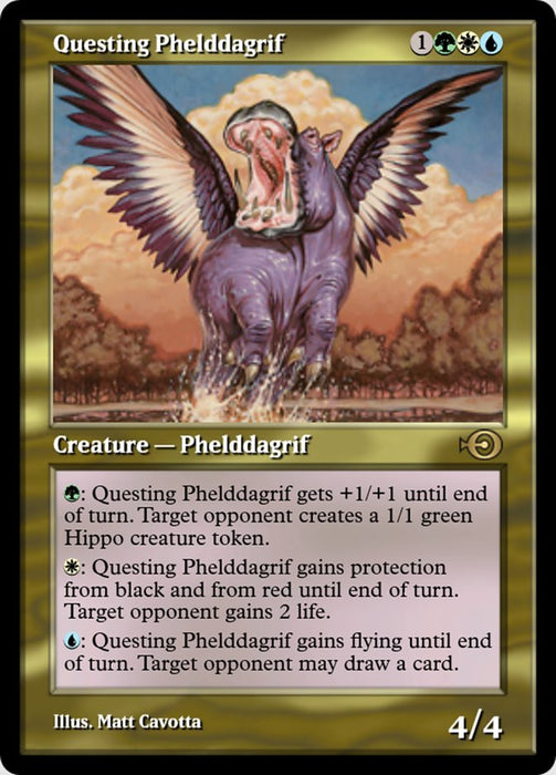 Questing Phelddagrif (Foil)