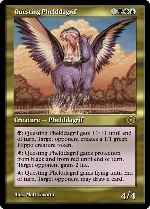 Questing Phelddagrif (Foil)
