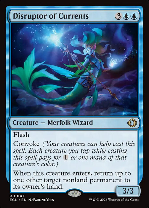 Disruptor of Currents (Foil)