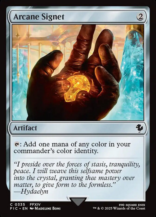 Arcane Signet - Surge Foil