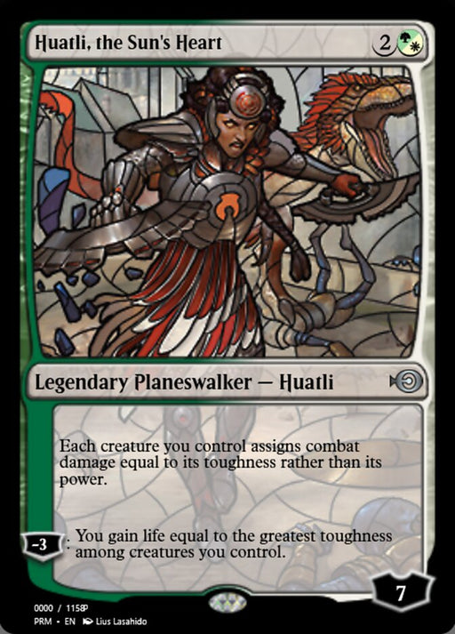 Huatli, the Sun's Heart (Foil)