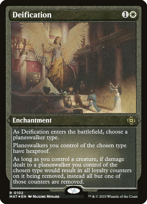 Deification - Etched - Inverted - Etched (Foil)